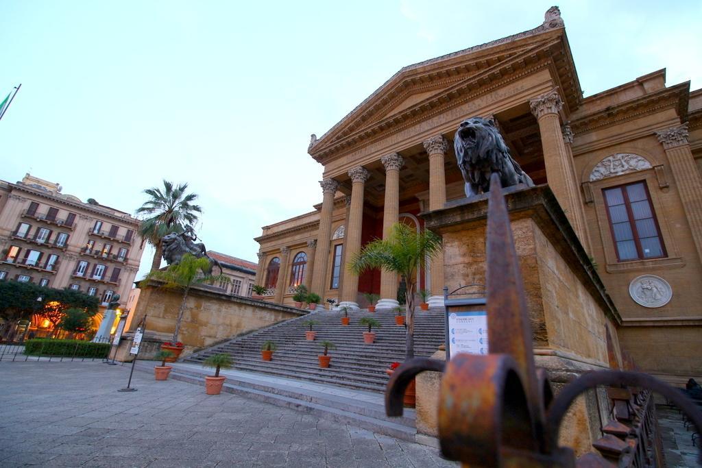 פלרמו La Casetta Del Turista מראה חיצוני תמונה